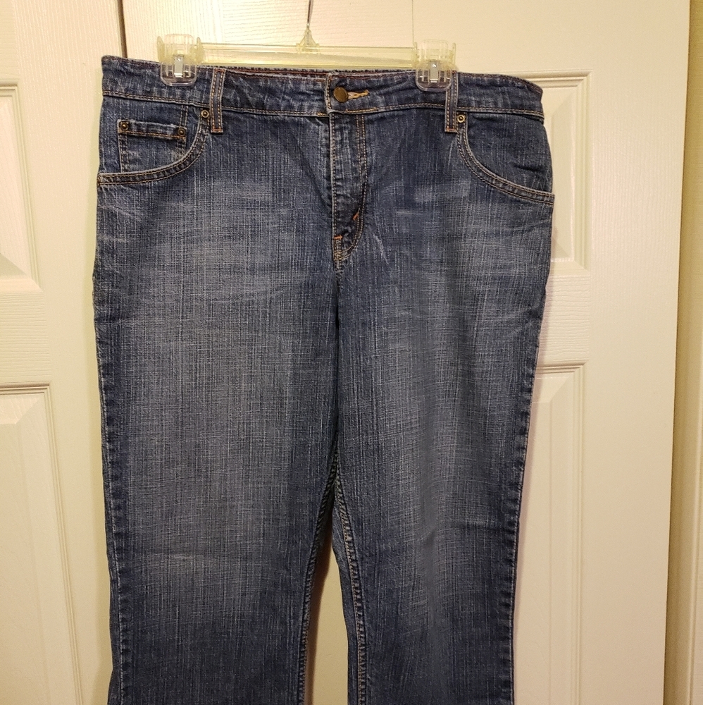 Cropped jeans